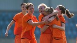Holanda ha sido premiada por el comportamiento de sus equipos en los partidos UEFA