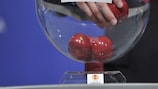 UEFA Europa League, Auslosung Halbfinale
