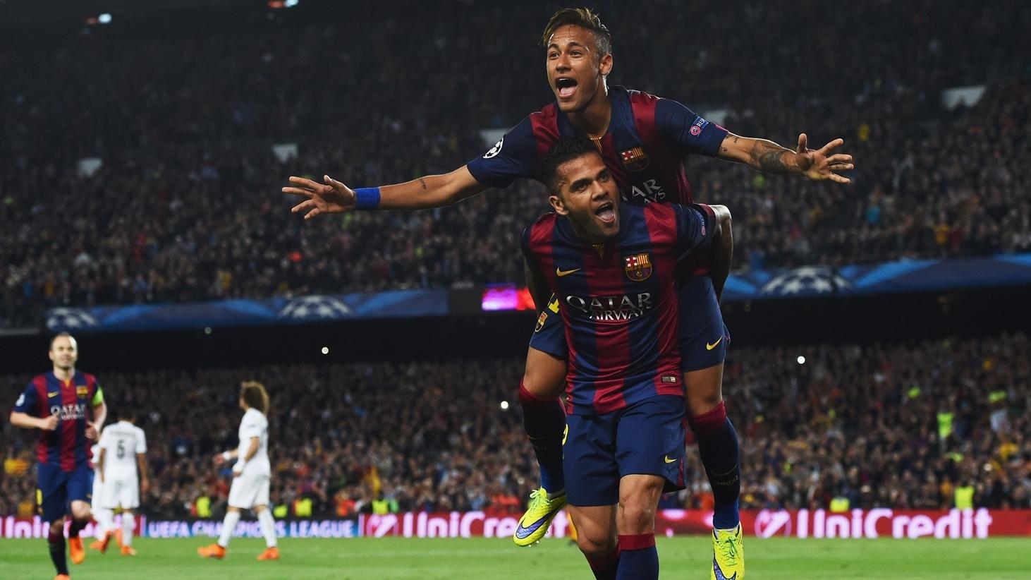 FC Barcelona 2-0 PSG (UCL Quarter-finals second leg, 2014-15)