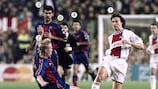 1995 standen sich PSG und Barcelona ebenfalls gegenüber