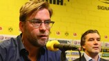 Jürgen Klopp anunciou a decisão de deixar o comando técnico do Borussia Dortmund
