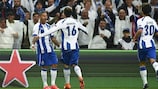 Ricardo Quaresma fête l'un de ses deux buts pour Porto
