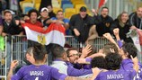 La Fiorentina non ha mai perso in trasferta in UEFA Europa League