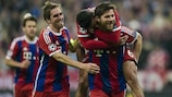Xabi Alonso put the icing on the cake for Bayern