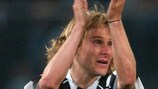 Pavel Nedvěd nach dem Halbfinal-Aus von Juventus gegen Real in der Saison 2002/03