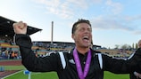 Colin Bell enjoys victory