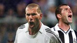 Zinédine Zidane brilló en el Madrid y en la Juve
