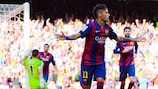 Neymar apontou o seu 50º golo pelo Barcelona