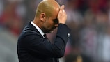 Josep Guardiola's frustration shows during Tuesday's game