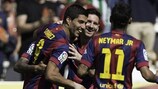 Luis Suárez, Lionel Messi et Neymar qui peut les arrêter ?