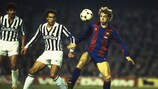 Steve Archibald in gol a Torino nel 1986