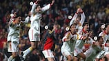 Foto: Galatasaray faz história na Taça UEFA