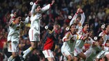 Foto: Galatasaray faz história na Taça UEFA