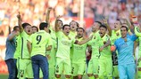 Barcelona feiert den Titelgewinn