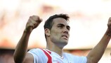 Vicente Iborra plunderd a pair of goals for Sevilla