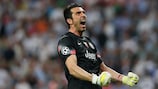 The UEFA Champions League is the title Gianluigi Buffon craves the most