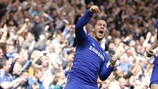 Eden Hazard has enjoyed an outstanding season for Chelsea