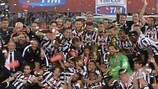 Juventus gewann zum ersten Mal seit 1995 die Coppa Italia