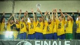 "Копер" празднует победу в Кубке Словении