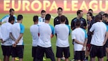 O Sevilha e o treinador Unai Emery parecem talhados para jogar na UEFA Europa League