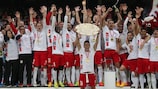 Salzburg savour the moment after their title success