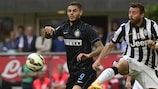 Andrea Barzagli en action contre l'Inter