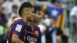 Luis Suárez, Neymar et Lionel Messi forment un trio phénoménal cette saison pour le Barça