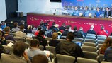 O UEFA.com conversou com alguns dos jornalistas presentes na final de Varsóvia