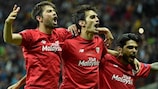 Sevilla celebra su título de la UEFA Europa League