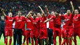 Siete jugadores del Sevilla han sido incluidos