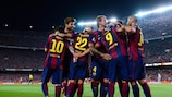 Barcelona won the Copa del Rey to move a step closer to the treble