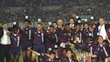 Foto: Ajax campeão europeu em 1995