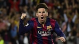 Lionel Messi quebrou o recorde de Raúl González na UEFA Champions League esta temporada