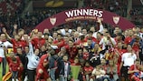 A vitória do Sevilha na UEFA Europa League ajudou a Espanha a manter-se no topo