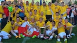 Milsami feiert die erste moldawische Meisterschaft
