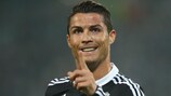 Cristiano Ronaldo celebra uno de sus 48 goles en la pasada Liga