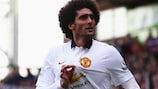 Marouane Fellaini won over the United fans with his form in the 2014/15 campaign