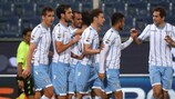 Lazio, third in Serie A last term, host Leverkusen on Tuesday