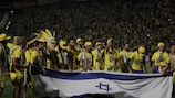 Maccabi Tel-Aviv are the Israeli champions