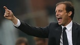 Massimiliano Allegri is hoping for another great season with Juventus
