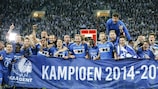 Gent won their first Belgian title in May