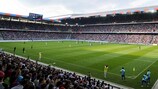 Финал Лиги Европы УЕФА пройдет 18 мая на стадионе "Санкт-Якоб Парк" в Базеле