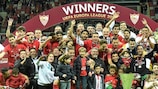 Sevilla won the 2014/15 UEFA Europa League