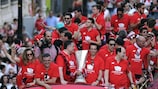 Sevilla are looking to win the UEFA Europa League for a third successive season