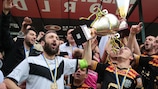Olimpic Sarajevo won their only cup in Bosnia and Herzegovina to set up their one European campaign