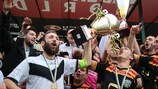 "Олимпик" из Сараево пробился в еврокубки благодаря победе в Кубке Боснии и Герцеговины