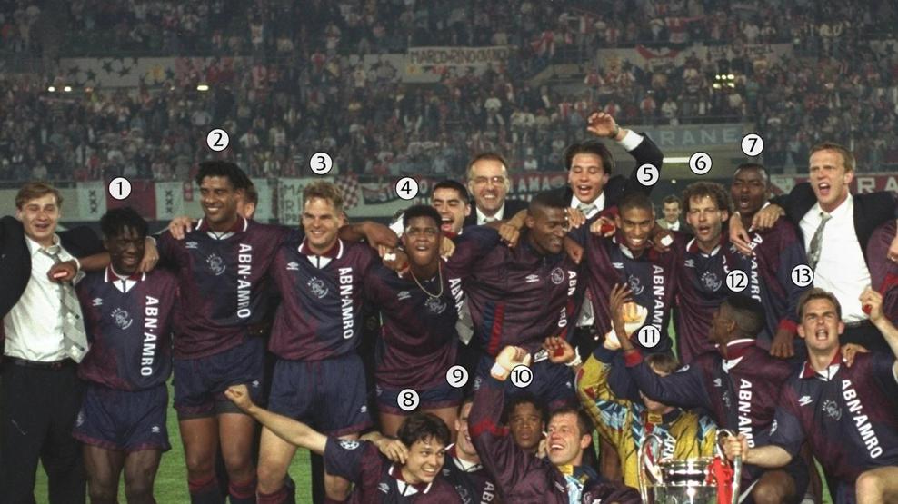 ajax champions league 1996