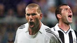 Zinédine Zidane a fait vibrer les fans de la Juventus et du Real Madrid