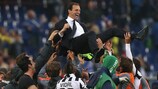 A Juventus garantiu a conquista do título da Serie A este fim-de-semana