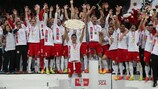 Salzburg durfte sich 2014/15 wieder über zwei Titel freuen